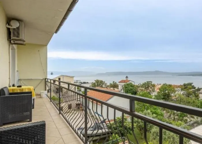 Paulo With Sea View Crikvenica